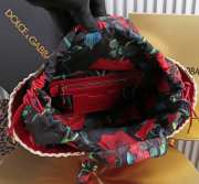Uubags Dolce & Gabbana Kendra tote bag in wine red 35x28x16cm - 4