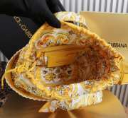 Uubags Dolce & Gabbana Kendra tote bag in yellow 35x28x16cm - 2