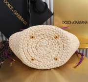 Uubags Dolce & Gabbana Kendra tote bag in purple 35x28x16cm - 2