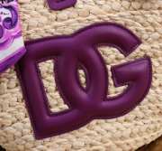 Uubags Dolce & Gabbana Kendra tote bag in purple 35x28x16cm - 6