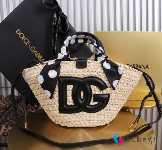 Uubags Dolce & Gabbana Kendra tote bag in black 35x28x16cm - 1