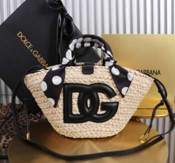 Uubags Dolce & Gabbana Kendra tote bag in black 35x28x16cm