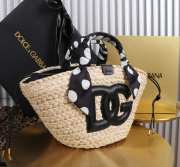 Uubags Dolce & Gabbana Kendra tote bag in black 35x28x16cm - 6