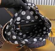 Uubags Dolce & Gabbana Kendra tote bag in black 35x28x16cm - 4