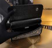 Uubags Dolce & Gabbana Sicily Small Crystal Satin Top Handle Bag 11x18x6cm - 5