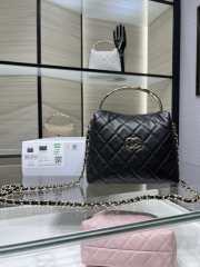 Uubags Chanel 25s Coco Rush Bag in Black 14x19x7cm - 1