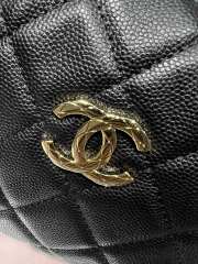 Uubags Chanel 25s Coco Rush Bag in Black 14x19x7cm - 6