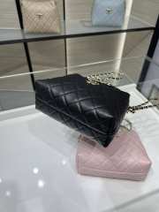 Uubags Chanel 25s Coco Rush Bag in Black 14x19x7cm - 5