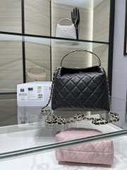 Uubags Chanel 25s Coco Rush Bag in Black 14x19x7cm - 3