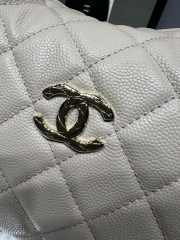 Uubags Chanel 25s Coco Rush Bag in Light Beige 14x19x7cm - 6
