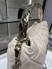 Uubags Chanel 25s Coco Rush Bag in Light Beige 14x19x7cm - 5