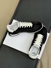Uubags Celine Racer - Low Top Sneaker In Black Nylon, Suede Calfskin - 5