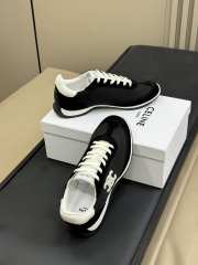 Uubags Celine Racer - Low Top Sneaker In Black Nylon, Suede Calfskin - 4