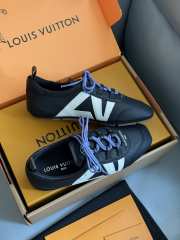 Uubags Louis Vuitton 1AHNDY Sneakers Navy Blue  - 1