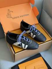 Uubags Louis Vuitton 1AHNDY Sneakers Navy Blue  - 6