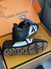 Uubags Louis Vuitton 1AHNDY Sneakers Navy Blue  - 5