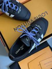 Uubags Louis Vuitton 1AHNDY Sneakers Navy Blue  - 2