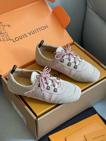 Uubags Louis Vuitton 1AHOTO Sneaker Sneakerina In Rose 