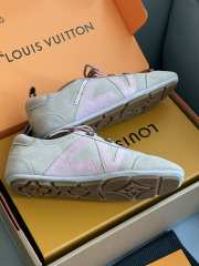 Uubags Louis Vuitton 1AIEMS Sneaker Sneakerina In Rose  - 2