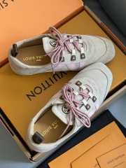 Uubags Louis Vuitton 1AIEMS Sneaker Sneakerina In Rose  - 3