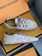 Uubags Louis Vuitton 1AIEMS Sneaker Sneakerina In Rose  - 6