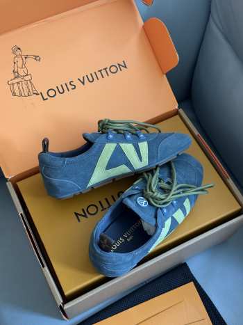 Uubags Louis Vuitton 1AHNDY Sneakers In Blue