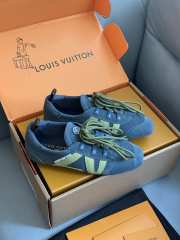 Uubags Louis Vuitton 1AHNDY Sneakers In Blue - 6