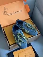 Uubags Louis Vuitton 1AHNDY Sneakers In Blue - 5