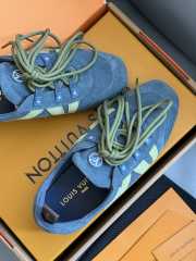 Uubags Louis Vuitton 1AHNDY Sneakers In Blue - 3