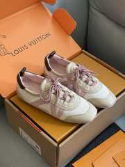 Uubags Louis Vuitton 1AHOTO Sneaker Sneakerina In Rose - 6