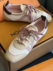 Uubags Louis Vuitton 1AHOTO Sneaker Sneakerina In Rose - 2