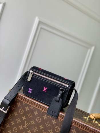 Uubags Louis Vuitton M13963 Bosphore Wearable Wallet Gradient Orange 19x12x7cm