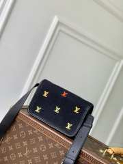 Uubags Louis Vuitton M13963 Bosphore Wearable Wallet Gradient Orange 19x12x7cm - 4
