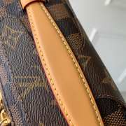 Uubags Louis Vuitton M15271 Rush bumbag brown monogram landscape coated canvas 30x15x8cm - 2