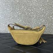 Uubags Valentino Garavani Beige Suede Nellcote Belt Bag 30x9x7cm - 2