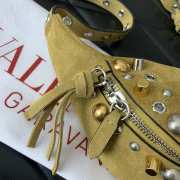 Uubags Valentino Garavani Beige Suede Nellcote Belt Bag 30x9x7cm - 3