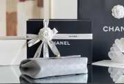 Uubags Chanel Mini 2.55 Flap Bag Grey Aged Calfskin Antique Gold Hardware 24cm - 6