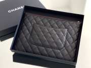 Uubags Chanel Classic Medium Case Grained Calf Gold 27x20x1.1cm - 6