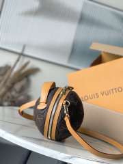 Uubags Louis Vuitton M13894 Soccer Ball Bag Monogram Calf leather 19x19x19cm - 6