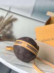 Uubags Louis Vuitton M13894 Soccer Ball Bag Monogram Calf leather 19x19x19cm - 5