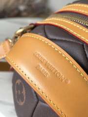 Uubags Louis Vuitton M13894 Soccer Ball Bag Monogram Calf leather 19x19x19cm - 3