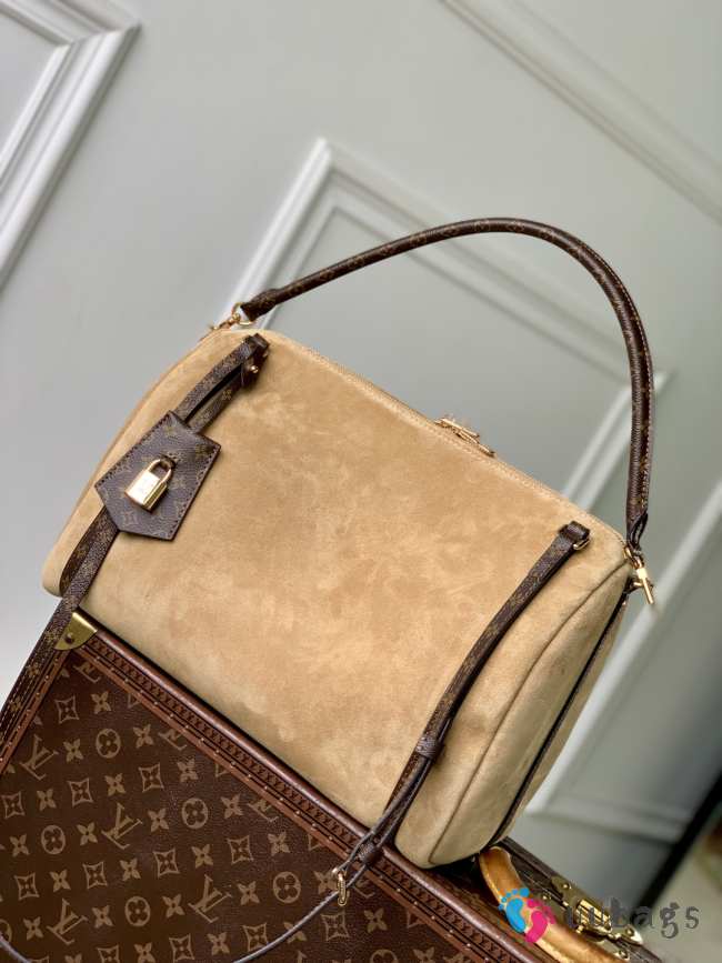 Uubags Louis Vuitton M26358 Express MM Bag In Noisette Brown 36x24x18.5cm - 1