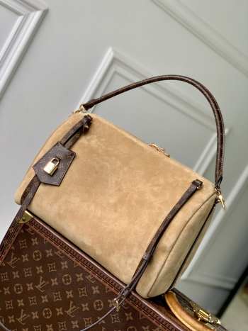 Uubags Louis Vuitton M26358 Express MM Bag In Noisette Brown 36x24x18.5cm