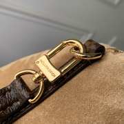 Uubags Louis Vuitton M26358 Express MM Bag In Noisette Brown 36x24x18.5cm - 6