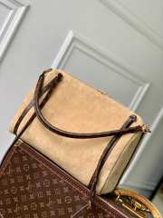 Uubags Louis Vuitton M26358 Express MM Bag In Noisette Brown 36x24x18.5cm - 4