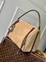 Uubags Louis Vuitton M26358 Express MM Bag In Noisette Brown 36x24x18.5cm - 3