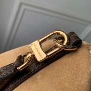 Uubags Louis Vuitton M26451 Express Travel Bag In Hazelnut Brown Calfskin 45x20x27cm - 6