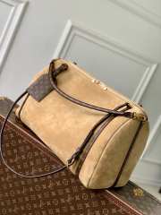 Uubags Louis Vuitton M26451 Express Travel Bag In Hazelnut Brown Calfskin 45x20x27cm - 3