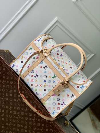 Uubags Louis Vuitton M13741 LV x TM Dog Bag Multicoloured 44x32x23cm