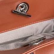 Uubags Chanel Paris London Shopper Tote Bag In Orange 38x33cm - 6